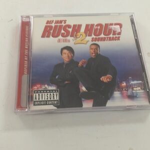 Rush Hour 2 Soundtrack CD